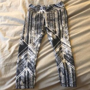 Lululemon Wunder Under Crop (Luon)